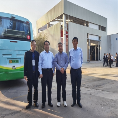 热烈欢迎河南省新乡市新乡县委书记等一行莅临考察指导