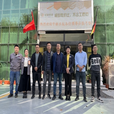 热烈欢迎湖北老客户来厂参观