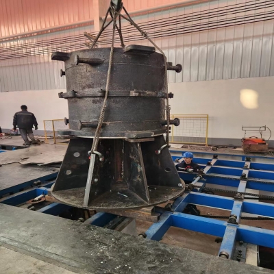 祝贺红星筛网新设备首件产品完美出炉