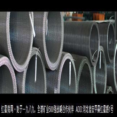 锰钢编织筛网的特点